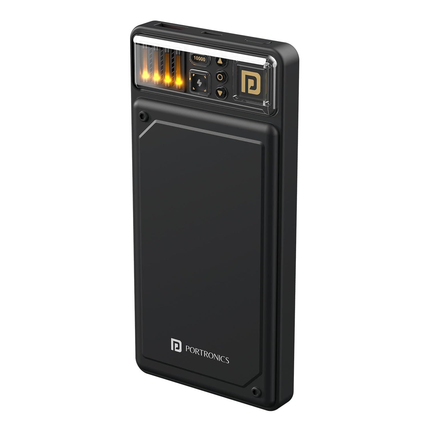 Portronics Luxcell C 10K 10000 mAh 22.5W Fast Charging Power Bank Type C PD Output