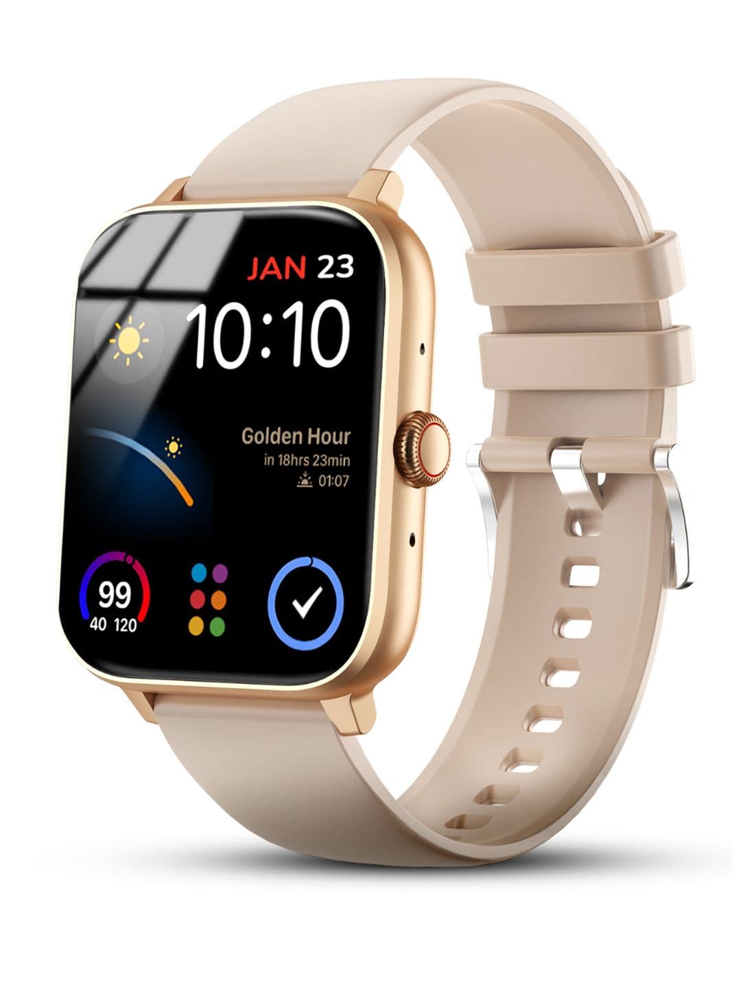 nervfit Vibe Water Resistant Smart Watch