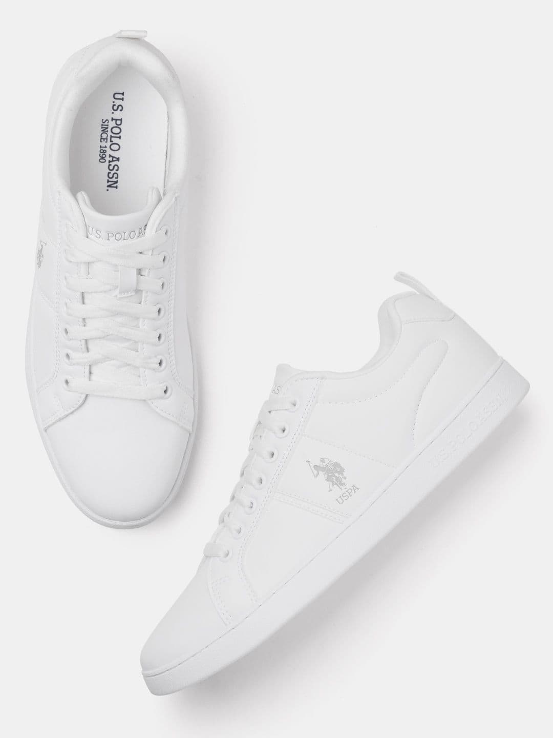 U.S. Polo Assn. Men PU Sneakers
