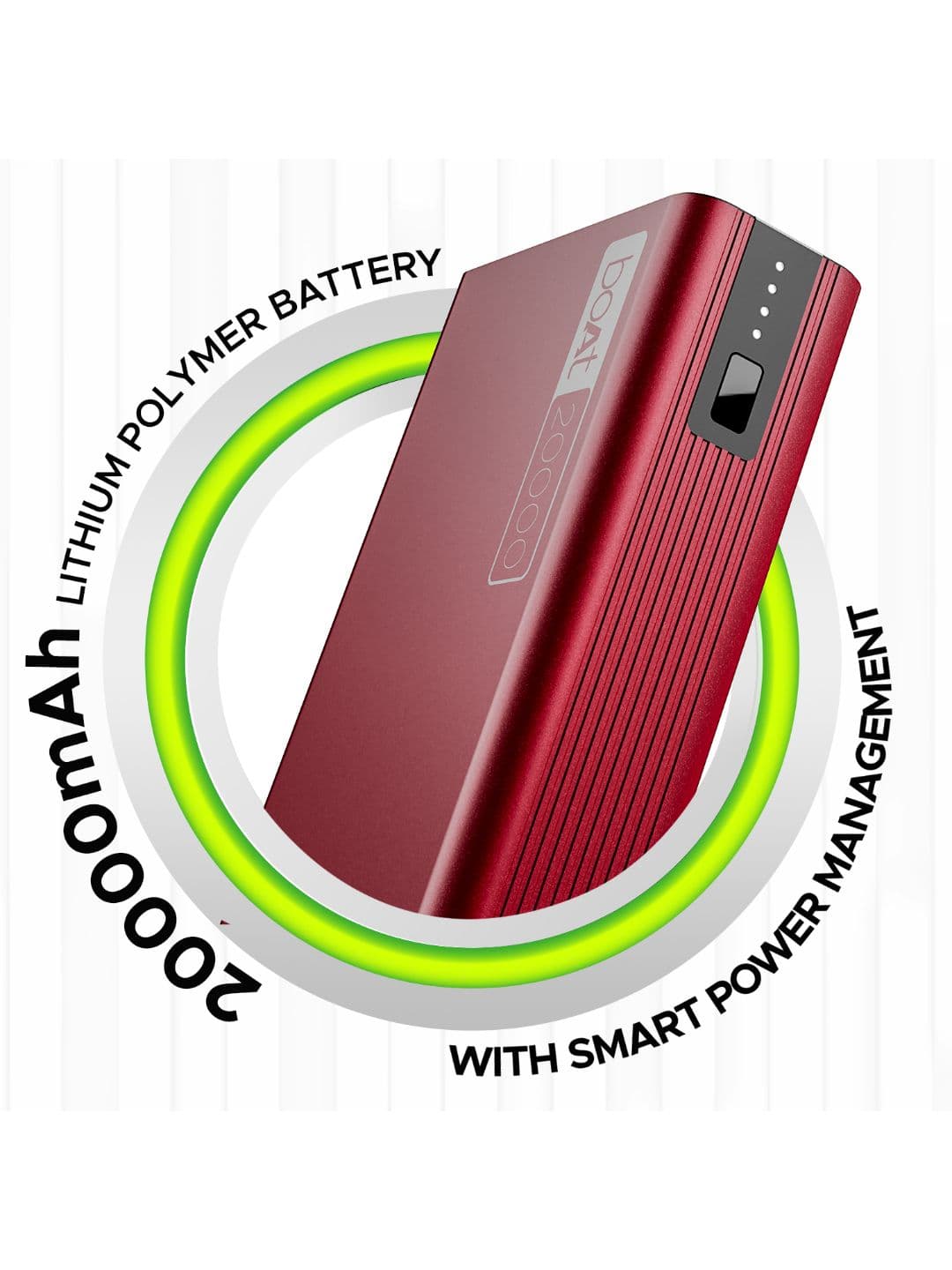 boAt EnergyShroom PB400 USB-C Wired Power Bank
