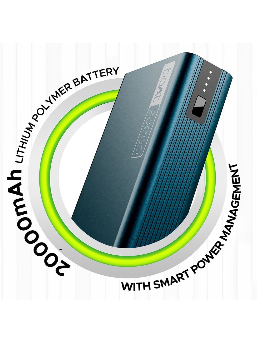 boAt EnergyShroom PB400 USB-C Wired Power Bank