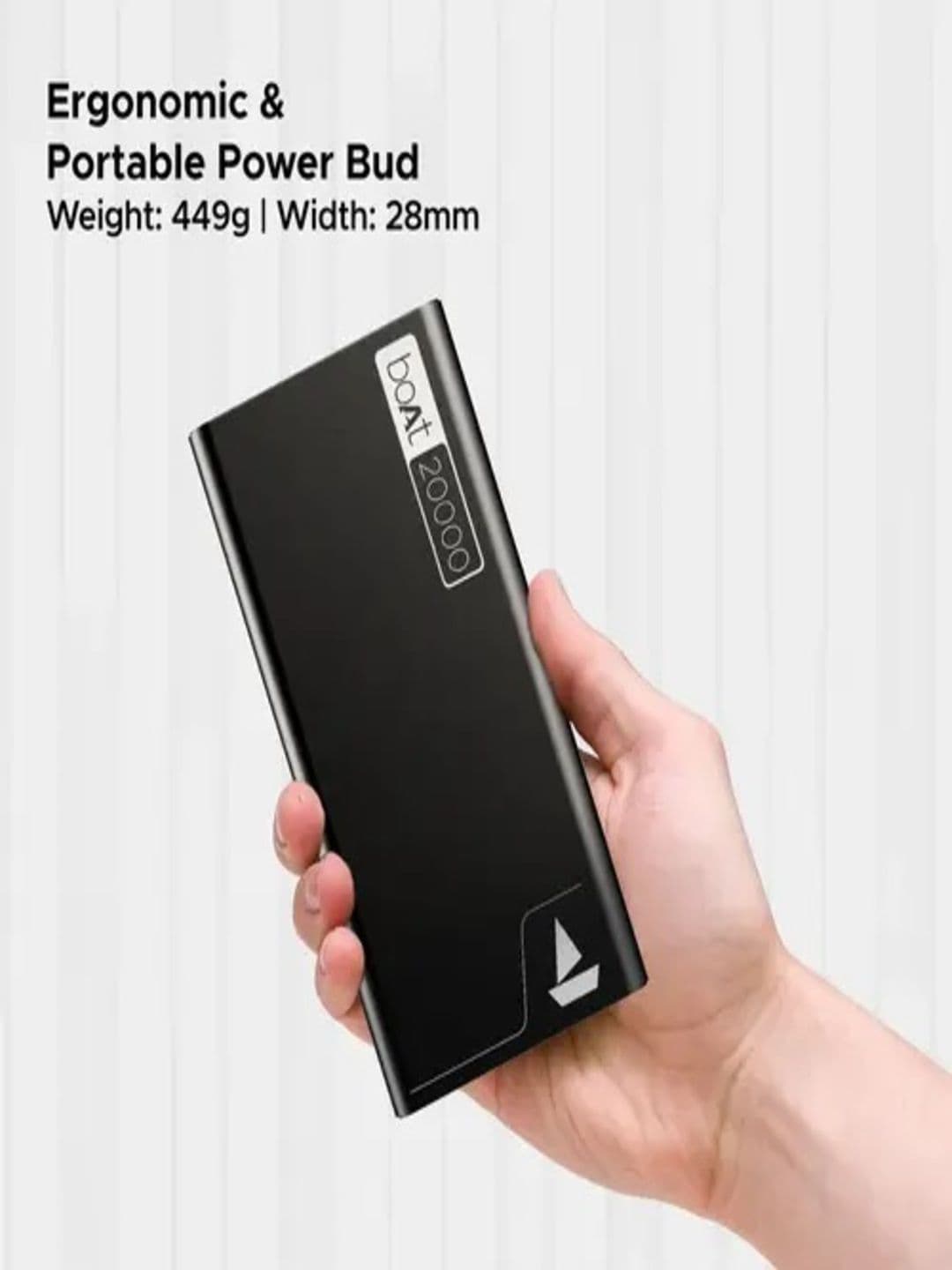 boAt EnergyShroom PB400 Power Bank