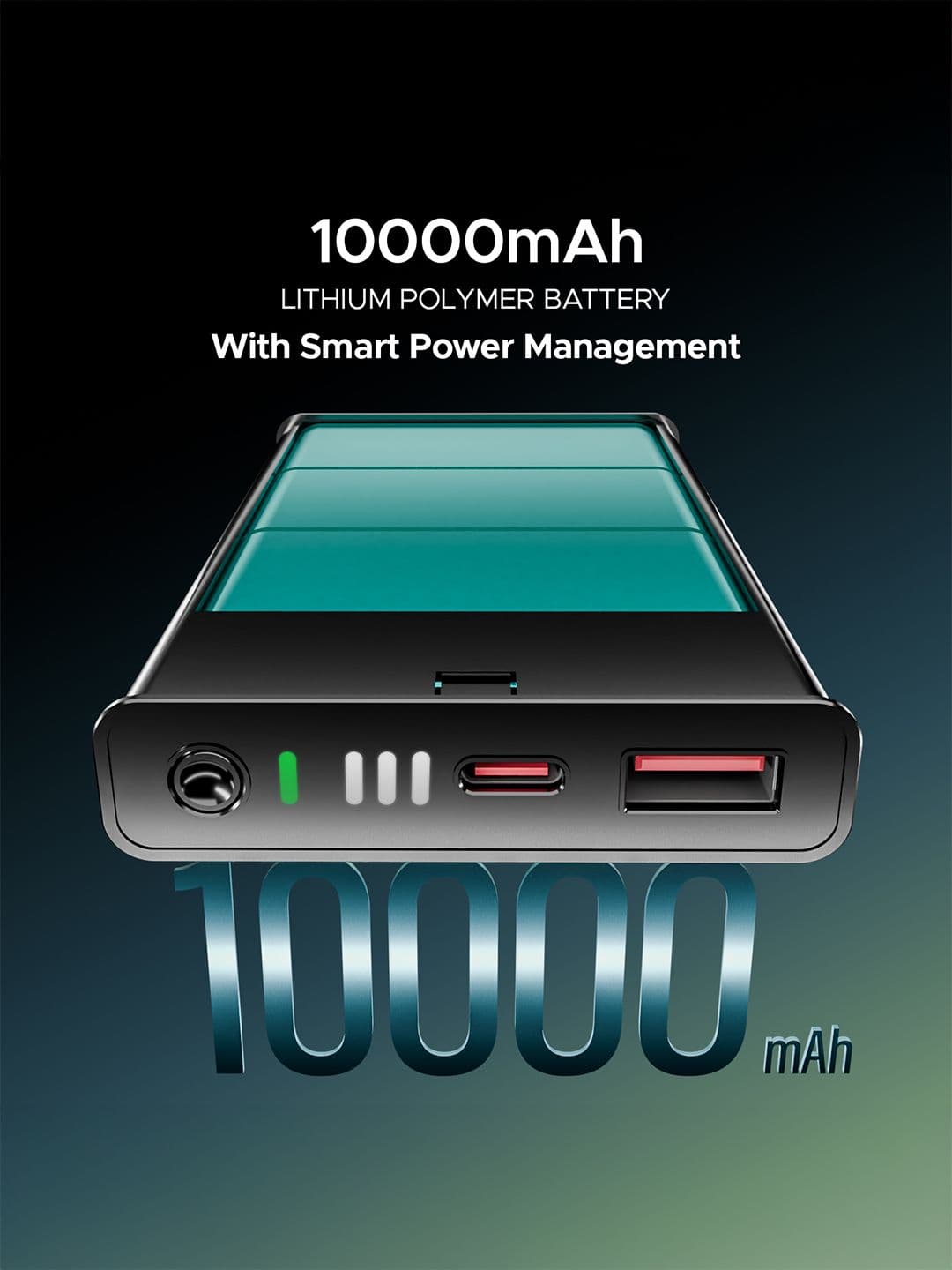 boAt EnergyShroom PB300 Pro Wired USB-C Power Bank