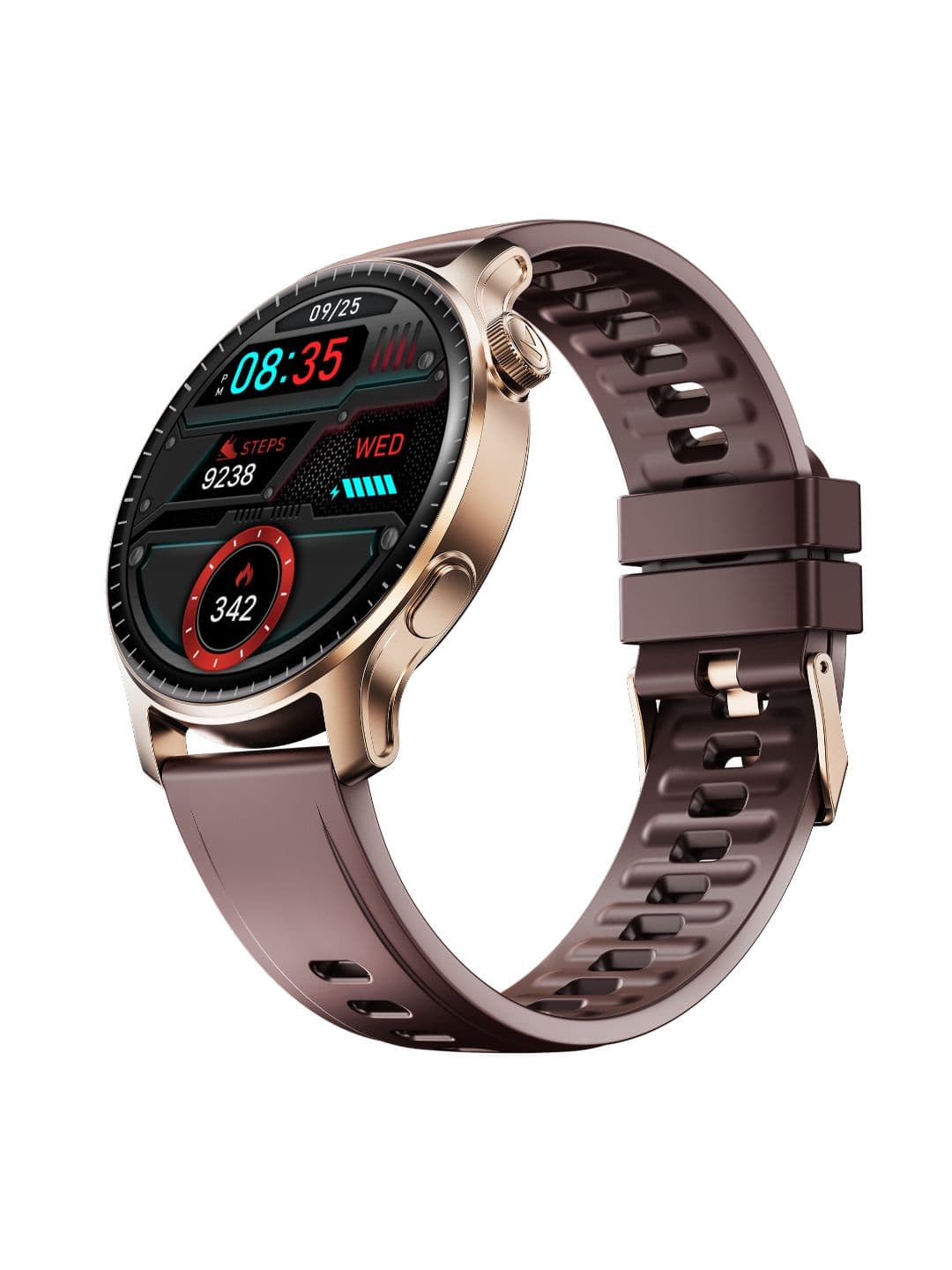 boAt Ultima Prime Smartwatch1.43\" AMOLED DisplayFitness NudgesWatch Face StudioSports Modes