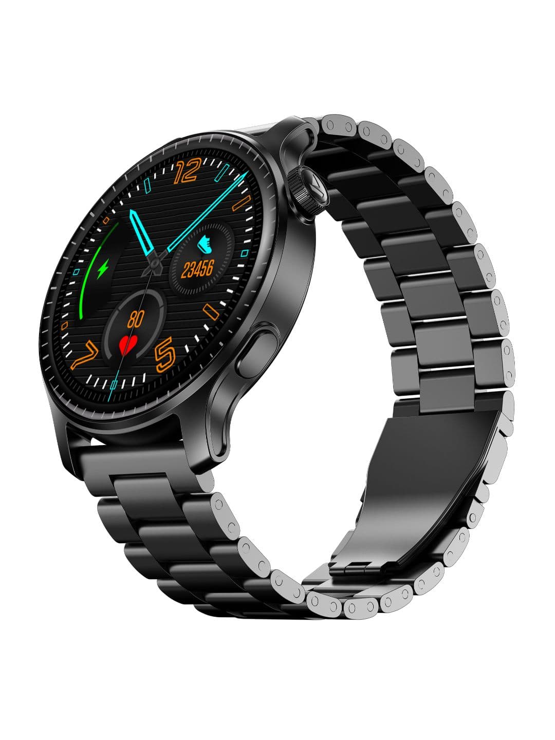 boAt Ultima Prime Smartwatch1.43\" AMOLED DisplayFitness NudgesWatch Face StudioSports Modes