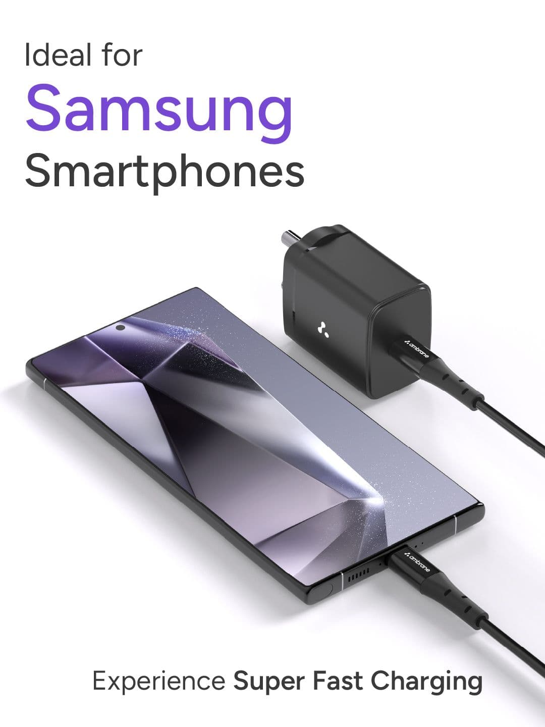 Ambrane Charge 25 Type C 25W Type C Mobile Charger