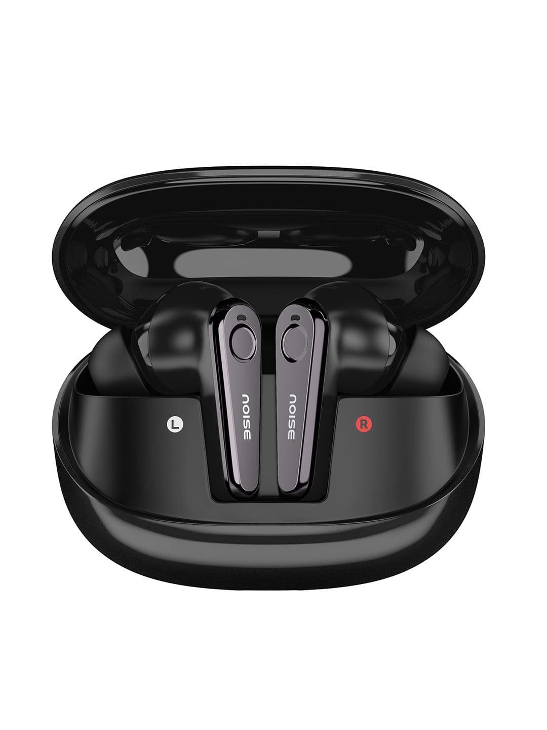 Noise Buds X Ultra Truly Wireless Bluetooth Earbuds - Ebony Black (Onesize) by Myntra