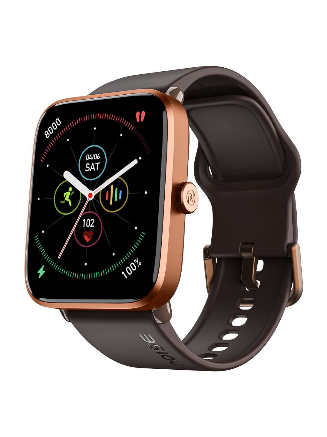 NOISE Unisex ColorFit Pro 4 Alpha 1.78" AMOLED Display Smart Watch