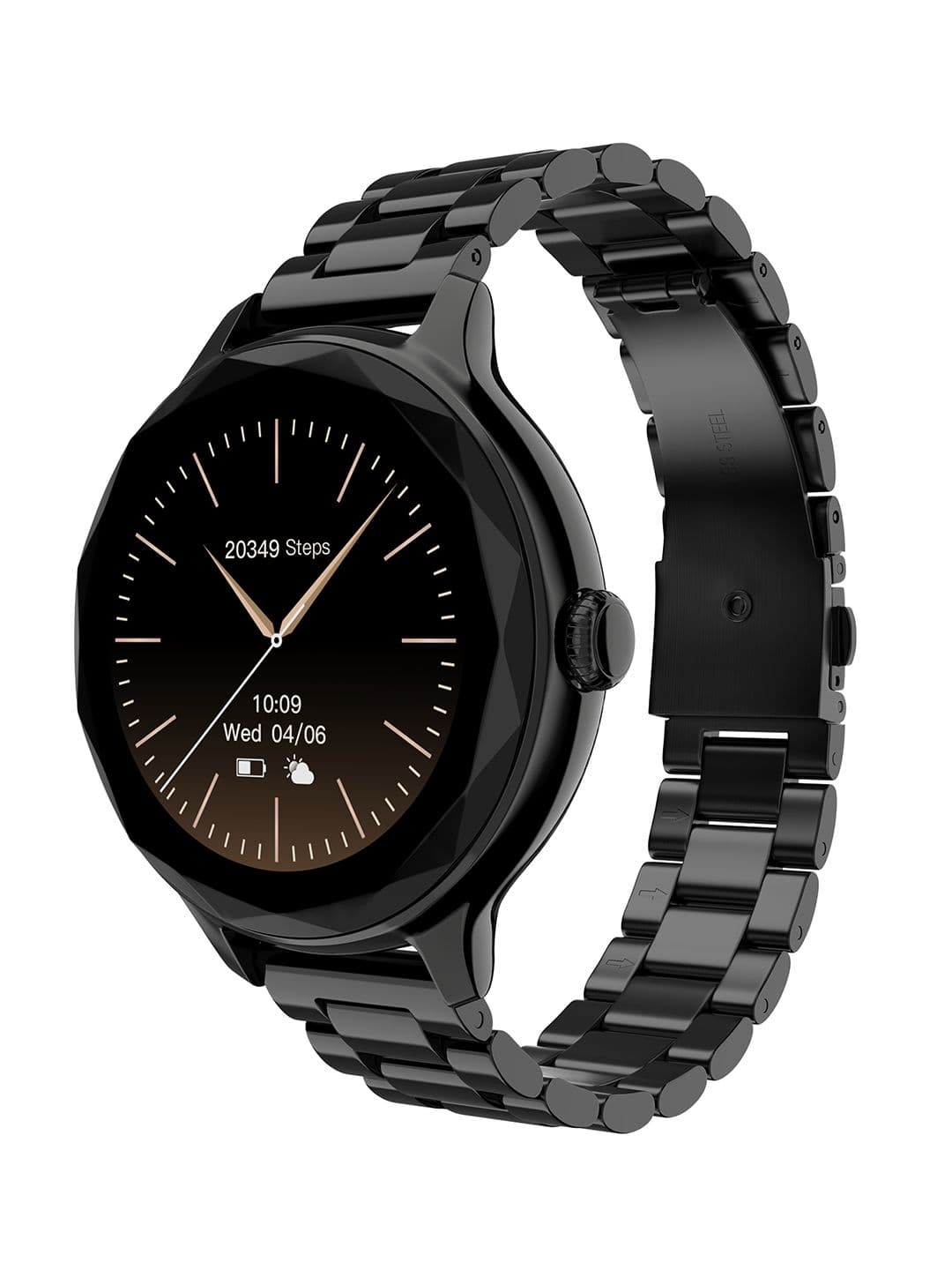 NOISE Unisex NoiseFit Grace 1.1AMOLED Display Smart Watch