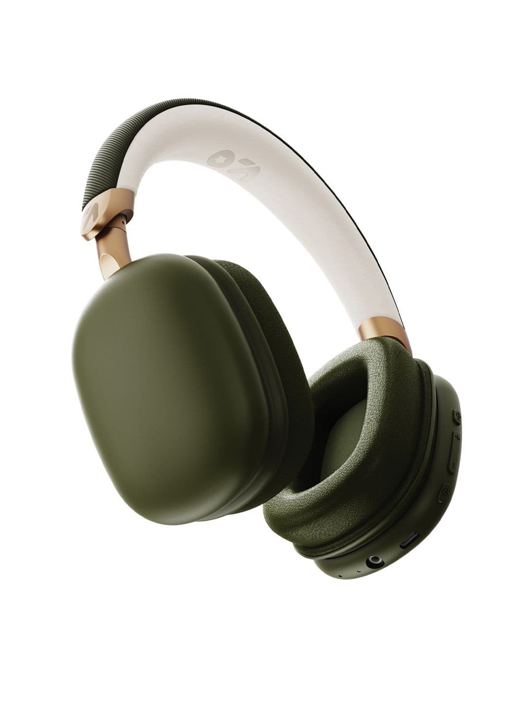 GOBOULT Previously Boult Fluid X 60H Battery, 40mm Drivers, Foldable design, ENC Mic, Gaming Mode