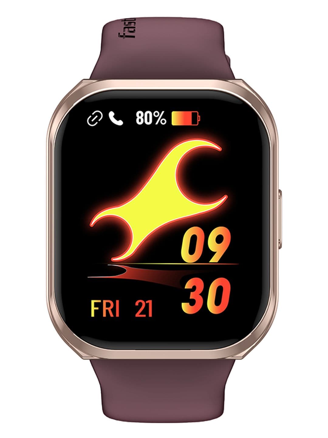 Fastrack Revoltt FS1+ With 2.01 UltraVU Display 950 Nits And BT Calling Smartwatch