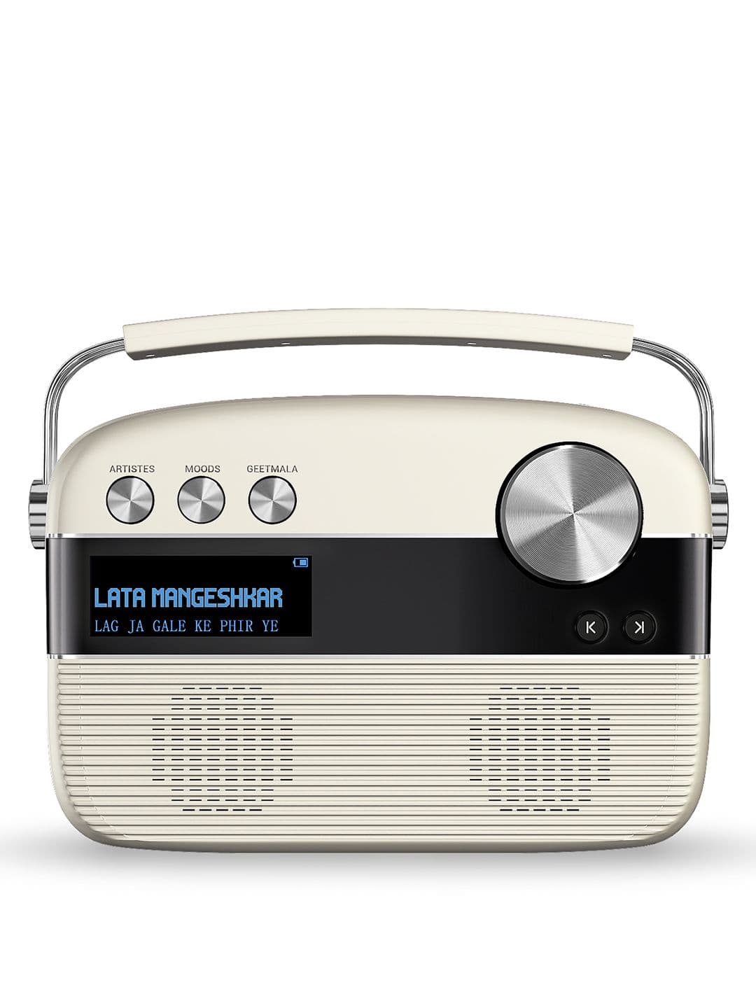 Buy Saregama Carvaan White Portable Digital Music Player - Speakers for Unisex 7501750 | Myntra