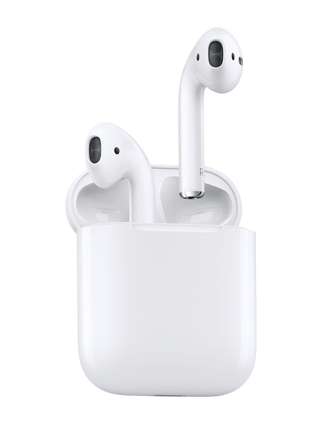 Apple White 2nd Gen AirPods with Charging Case MV7N2HN\u002FA