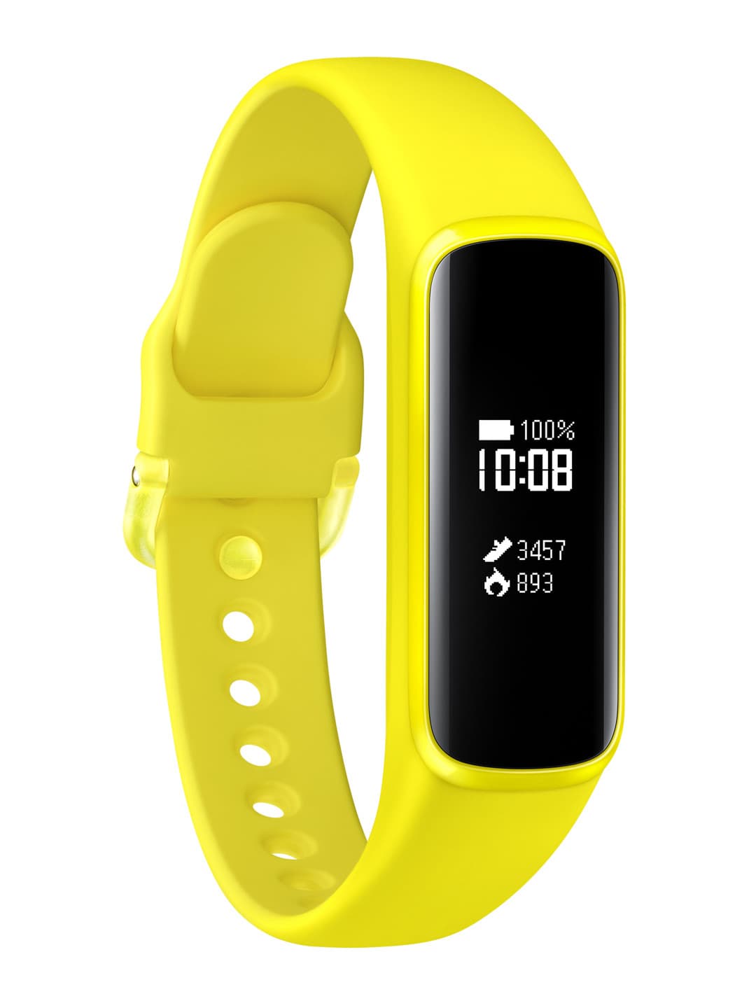 Samsung Unisex Yellow Galaxy Fit e Fitness Band SM-R375NZYAINU