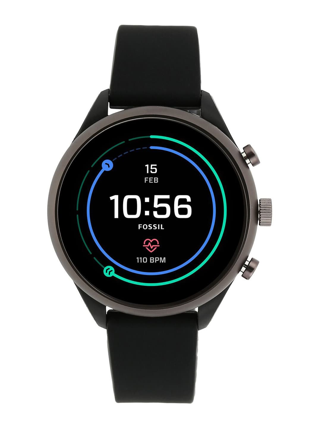 Fossil Black Sport 41 Smart Watch FTW6024