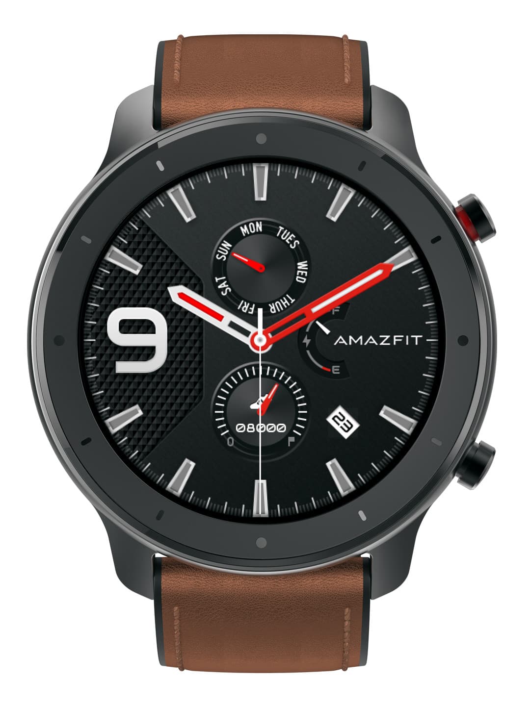 Amazfit Unisex Black GTR Smartwatch A1902