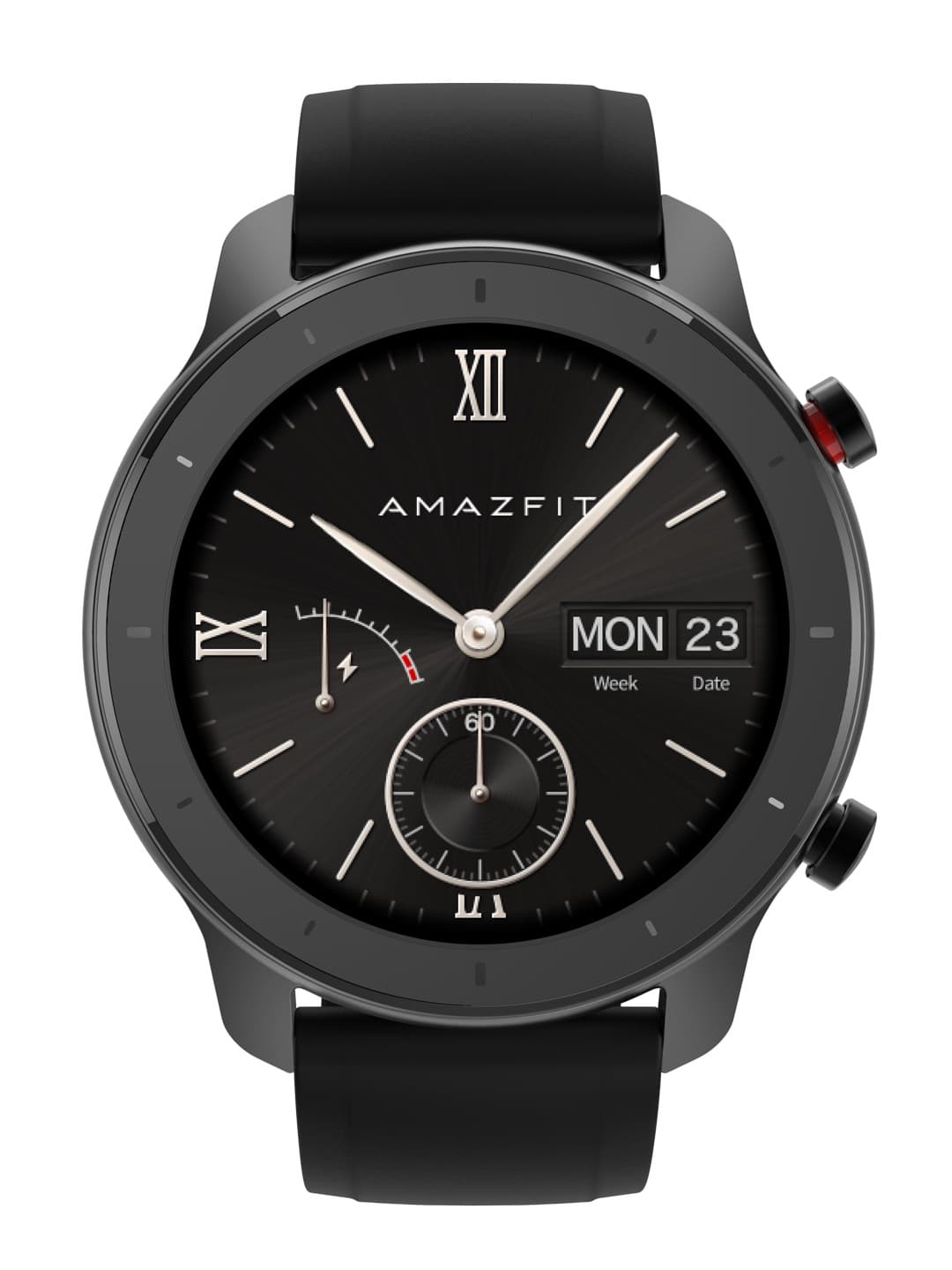Amazfit Unisex Black GTR Smartwatch A1910