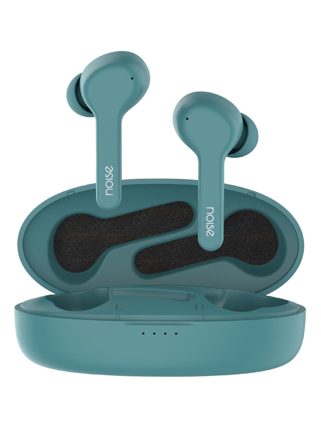 NOISE Shots X-Buds In-Ear Truly Wireless Bluetooth Earbuds with Mic - Teal Green