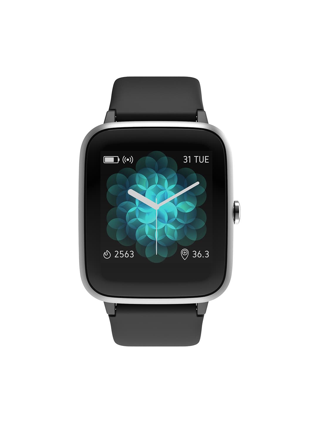 NOISE Black ColorFit Pro 2 Active Smartwatch
