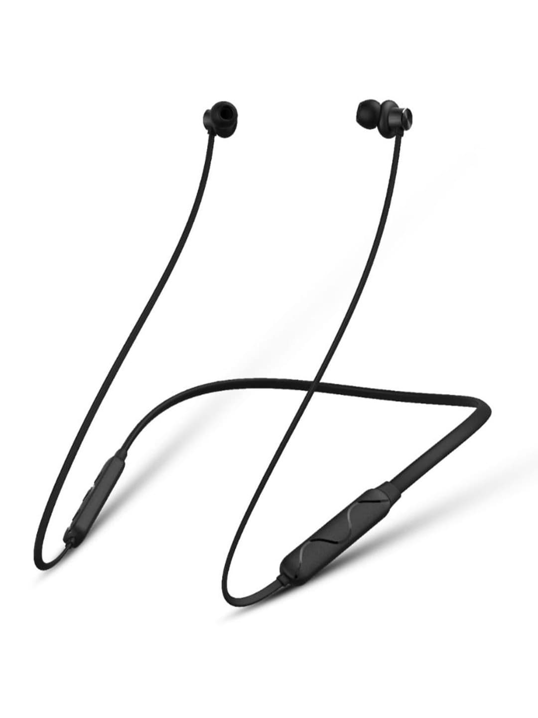 BLAUPUNKT Unisex Black BE50 Neckband In-Ear Wireless Earphones With Mic