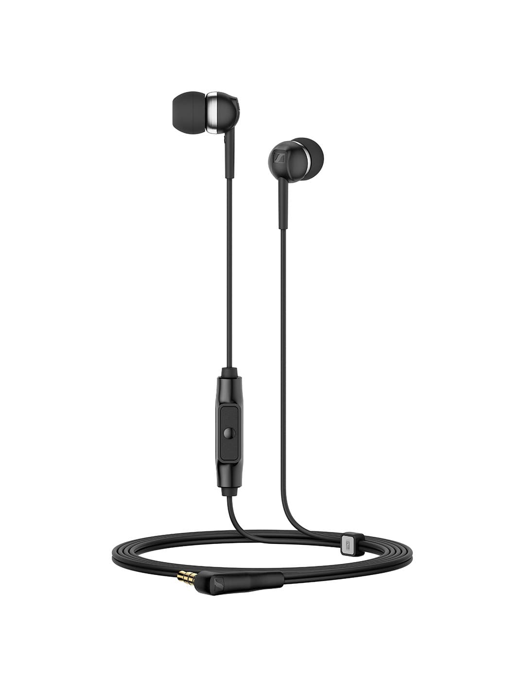 Buy Sennheiser Black CX 80s Wired Heapdhones With Mic - Headphones for Unisex 11415050 | Myntra