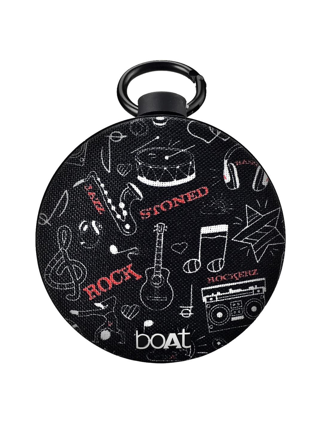 boAt Black Stone 260 Printed Portable Wireless Bluetooth Speakers