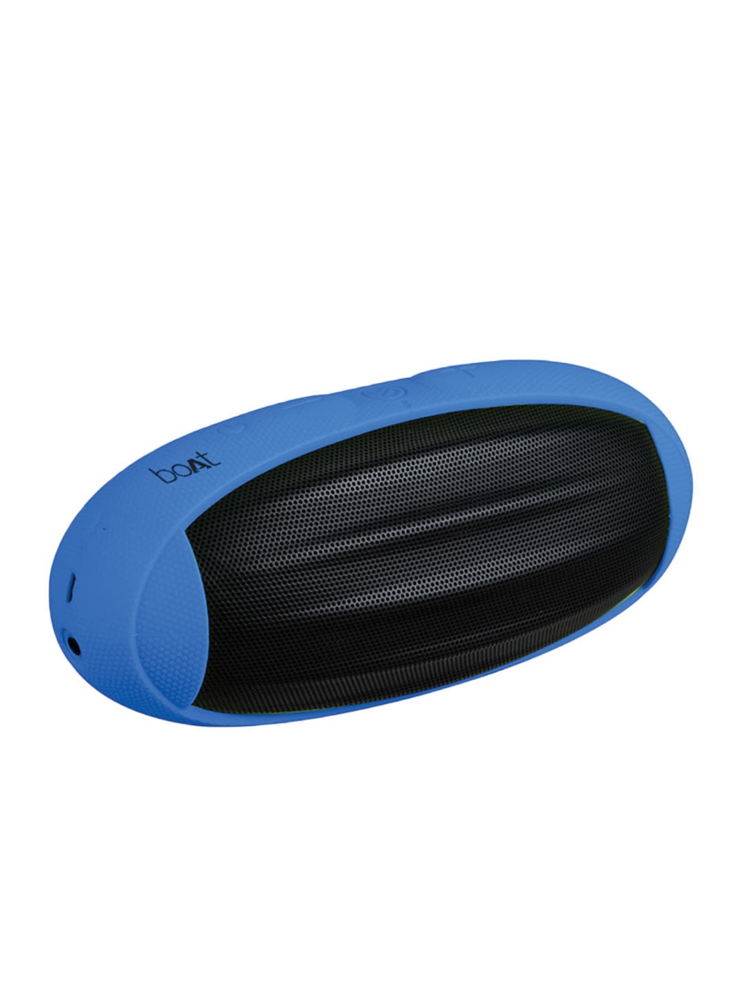 Buy BoAt Blue & Black Rugby Wireless Portable Bluetooth Speaker - Speakers for Unisex 2041939 | Myntra