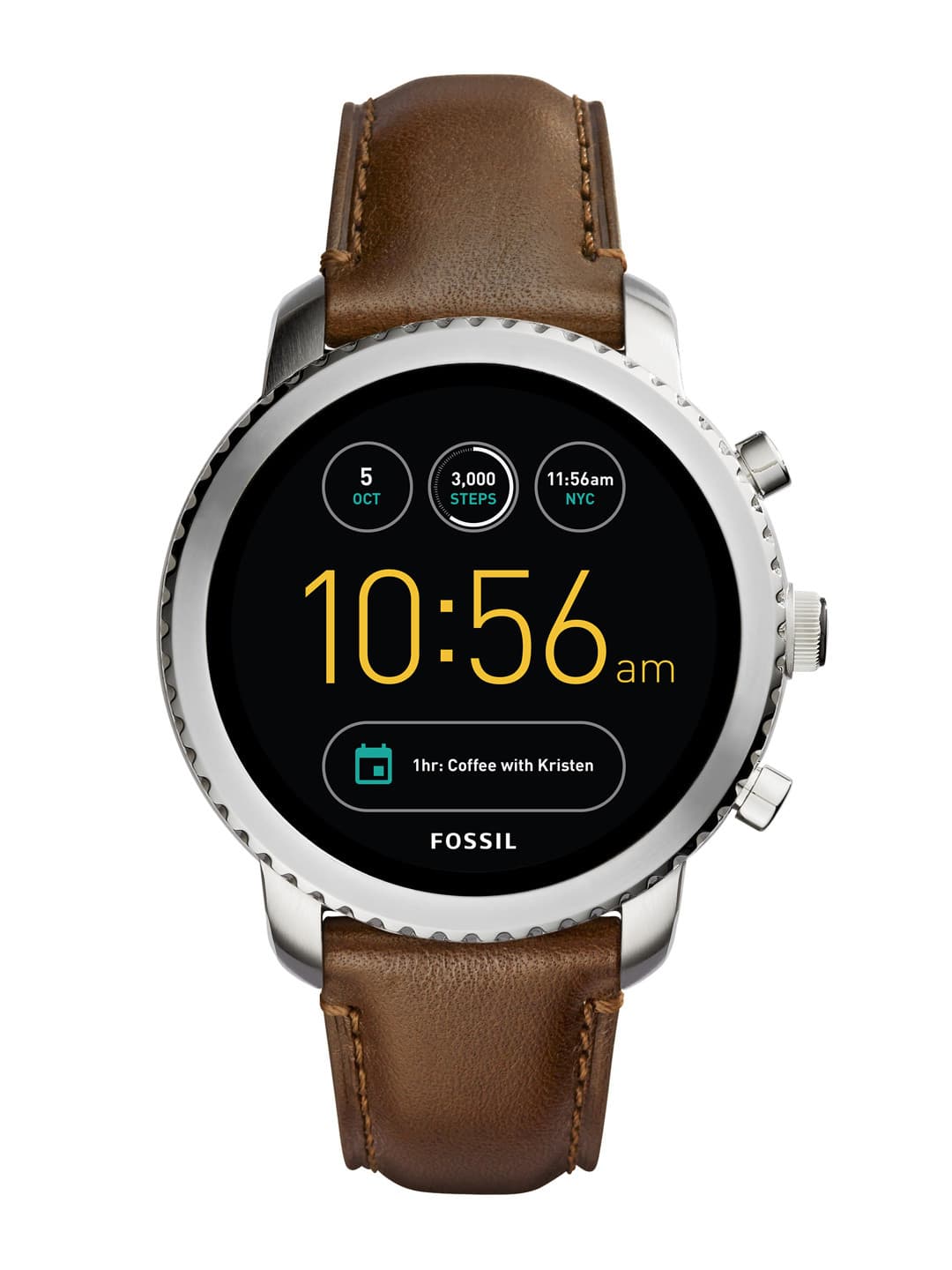 Buy Fossil Men Black Q EXPLORIS Gen 3 Smart Watch FTW4003 - Smart Watches for Men 2181836 | Myntra