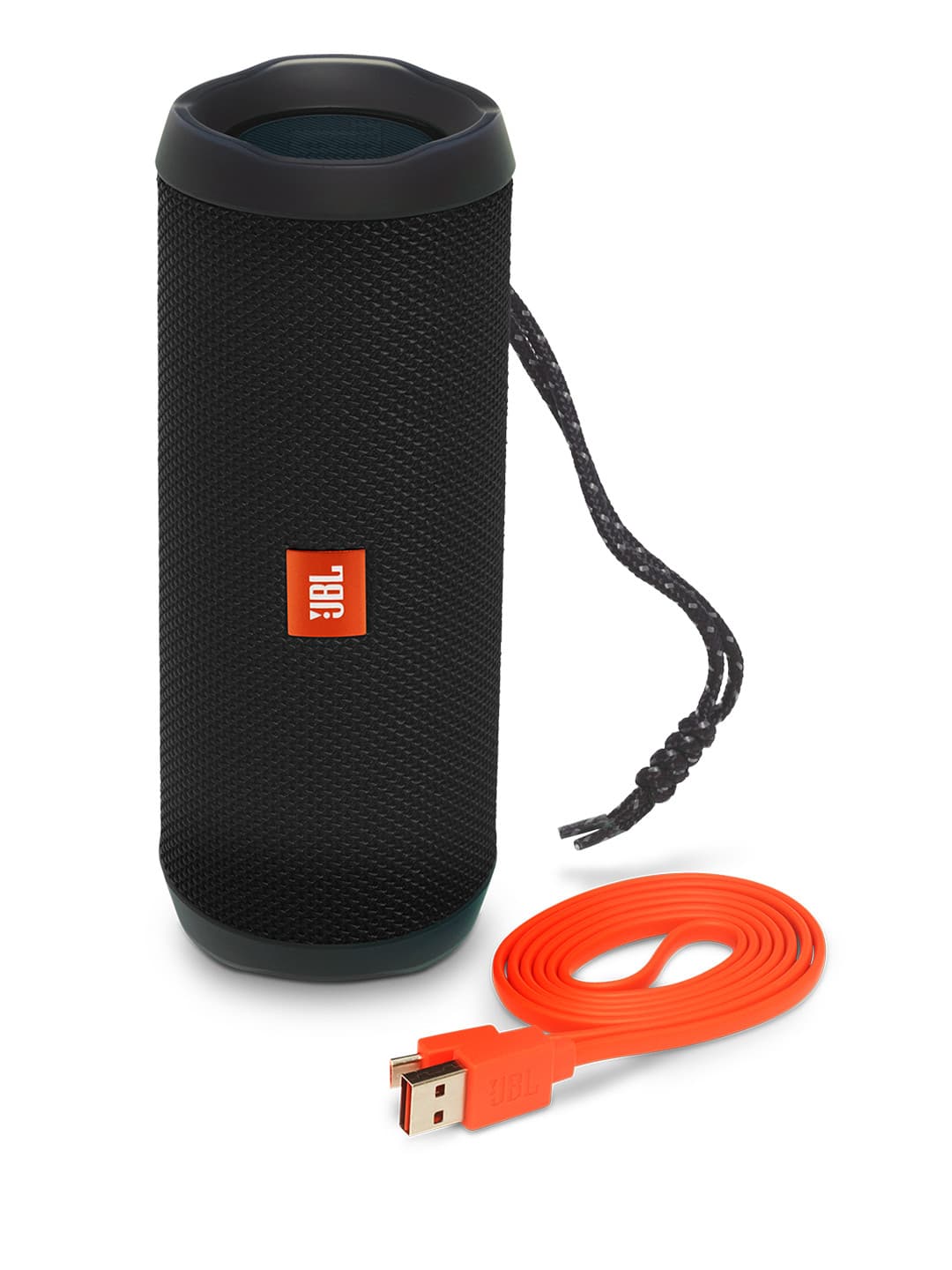 Buy JBL Flip4 Black Portable Bluetooth Speaker - Speakers for Unisex 2360323 | Myntra