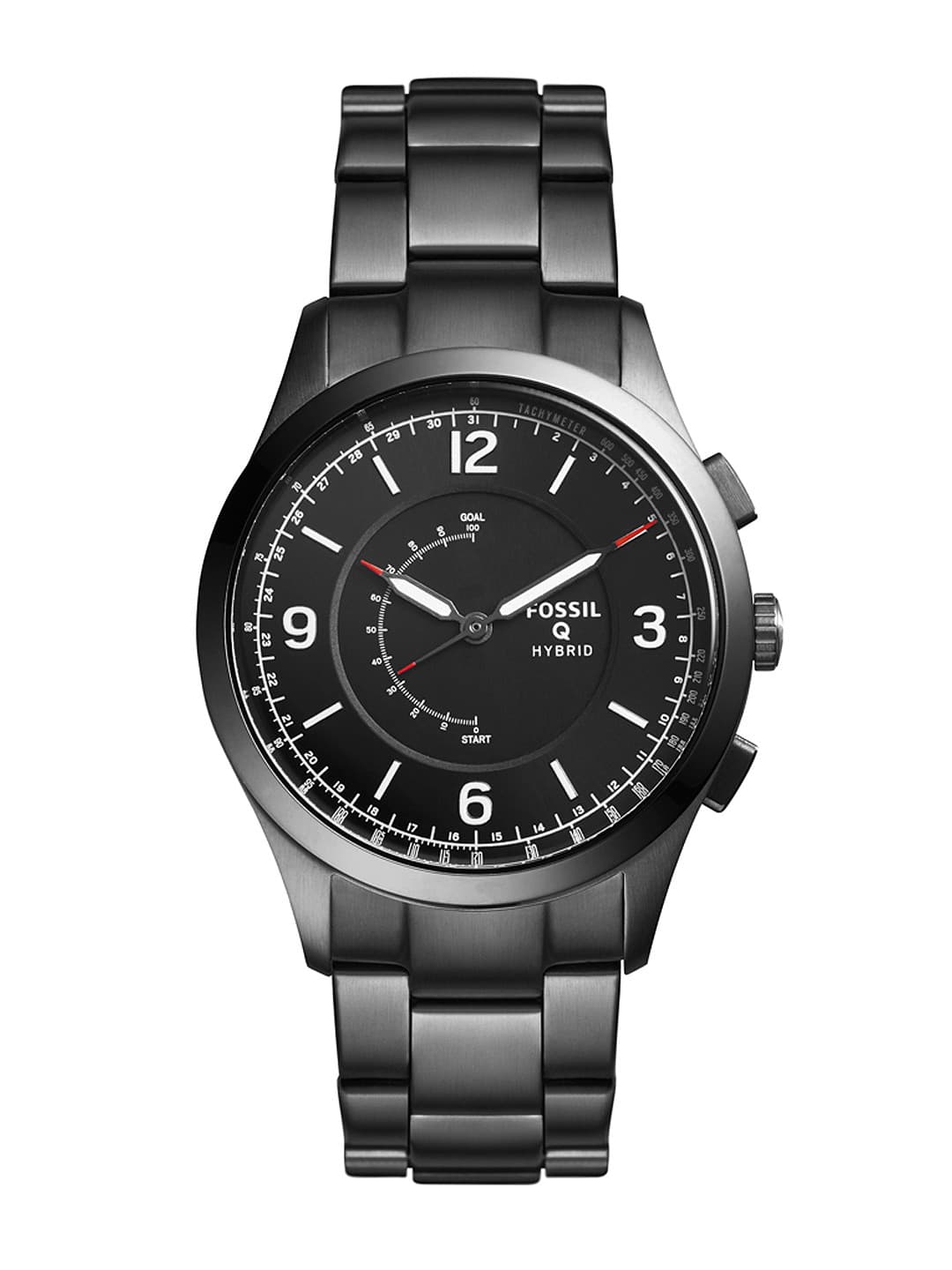 Buy Fossil Men Grey Q Activist Hybrid Smart Watch FTW1207 - Smart Watches for Men 2407419 | Myntra