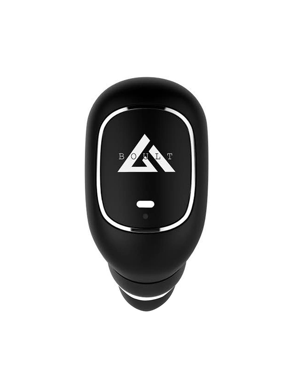 Boult Black Audio Unipod Wireless Earbud with Mic