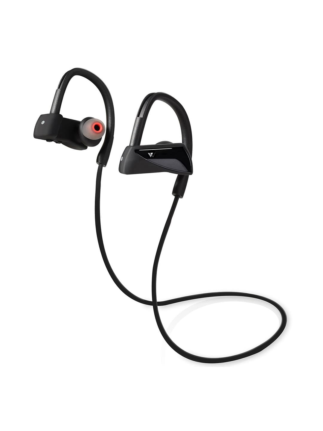 Buy WINGS Black Cruise Sports Bluetooth Wireless Earphones - Headphones for Unisex 7186548 | Myntra