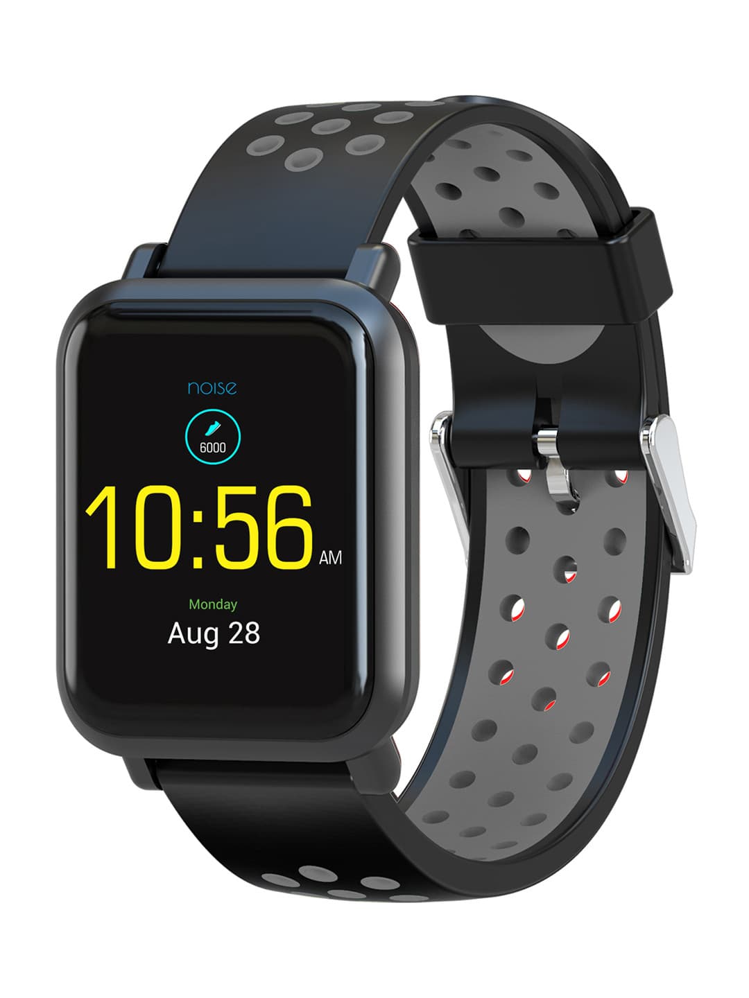 Buy Noise Unisex Colorfit Pro Smartwatch Sport Grey Black - Smart Watches for Unisex 7526835 | Myntra