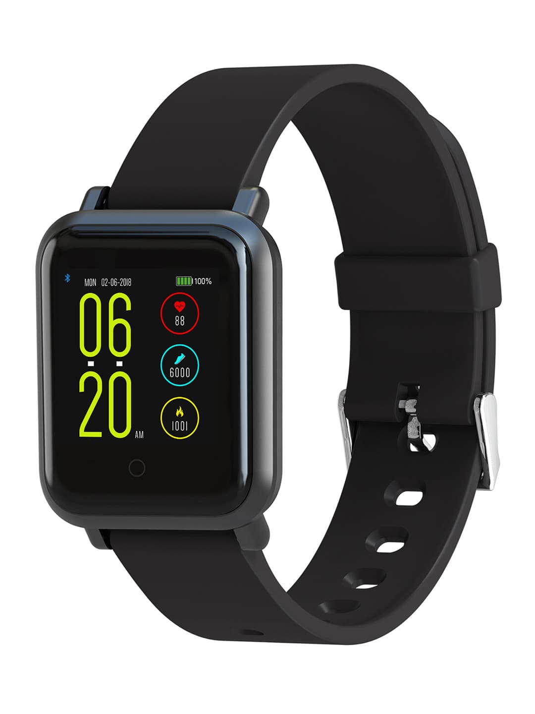 Noise Unisex Colorfit Pro Smartwatch Classic Jet Black
