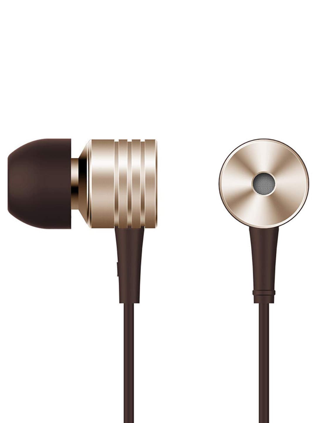 1MORE Unisex Gold Piston Classic Earphones With Mic & Volume Rockers - Headphones for Unisex 7798847 | Myntra