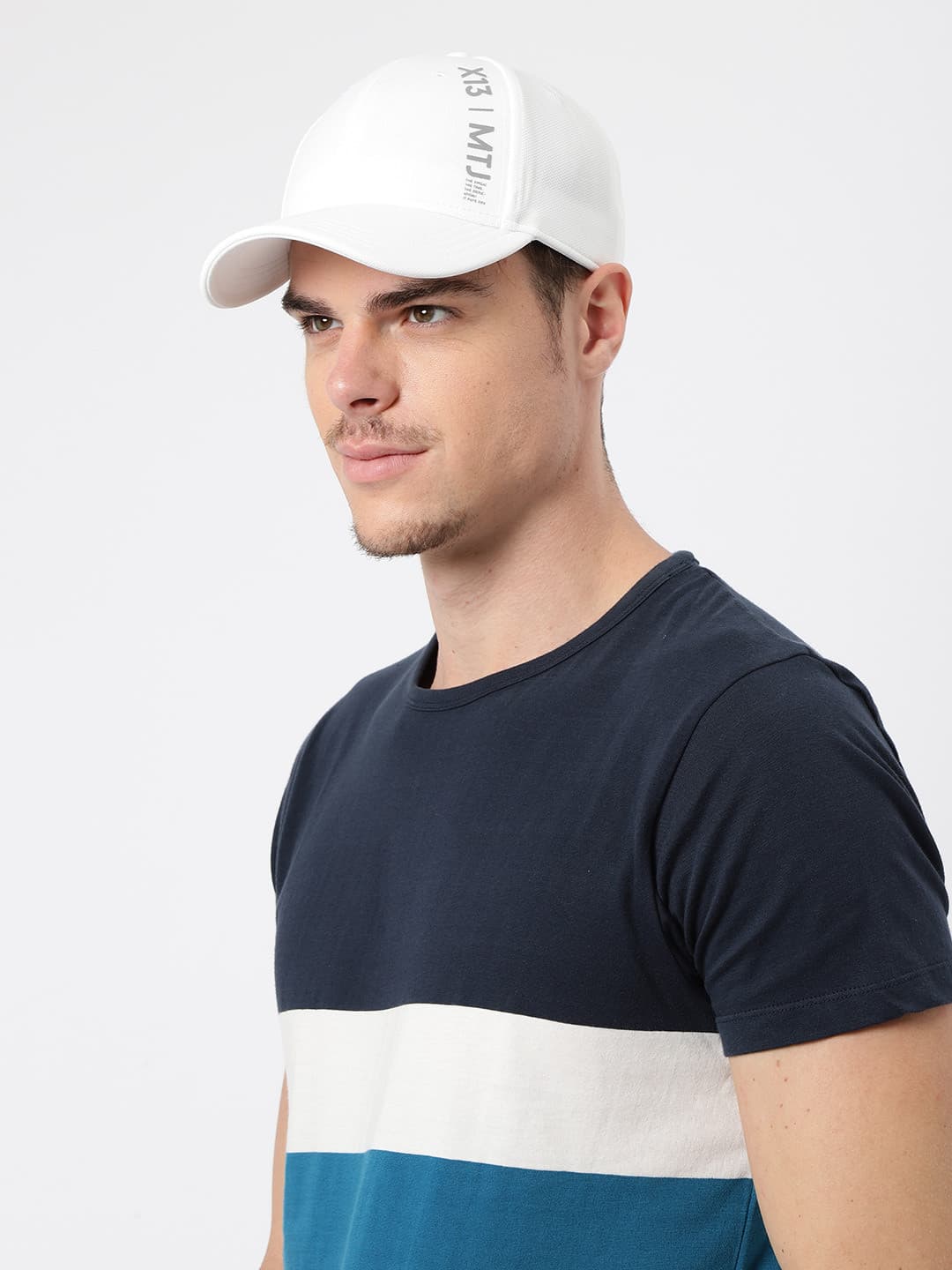 HRX By Hrithik Roshan Men White Solid Baseball Cap - Caps for Men 8209081 | Myntra