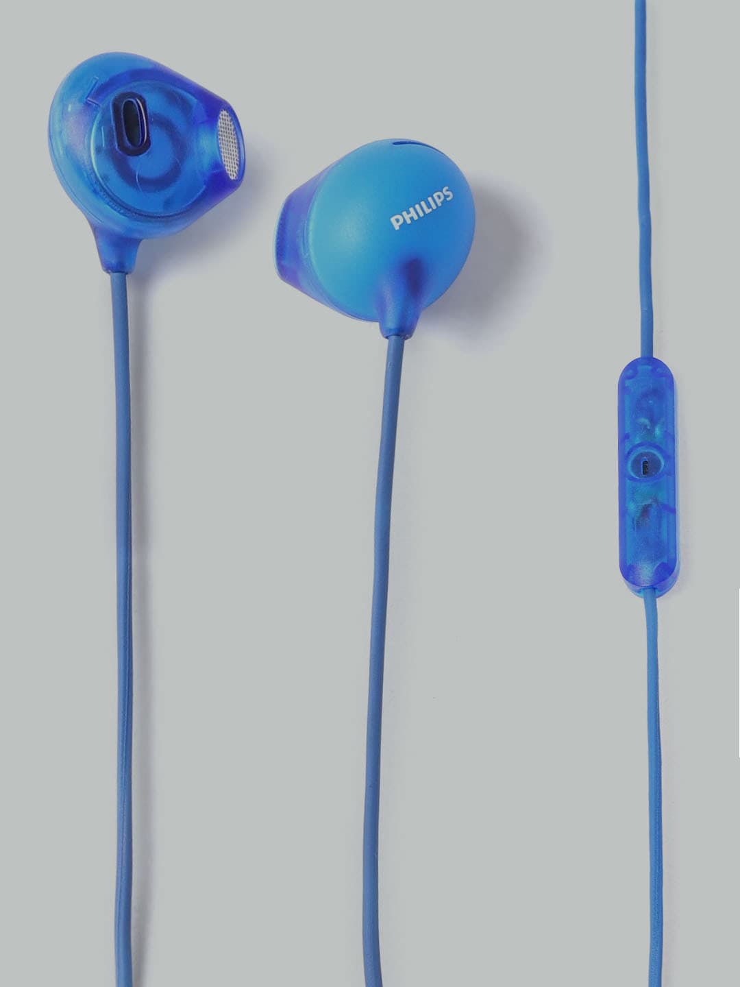 Philips Unisex Blue Upbeat Wired Earphones SHE2305BL/00 - Headphones for Unisex 8907855 | Myntra