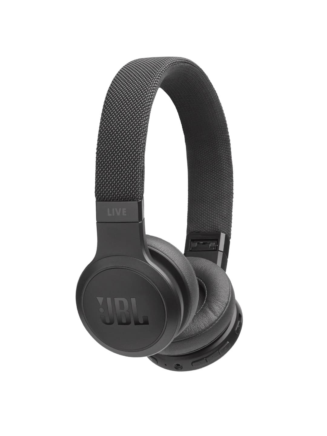 Buy JBL Black Live 400BT Wireless On Ear Voice Enabled Headphones - Headphones for Unisex 9699103 | Myntra