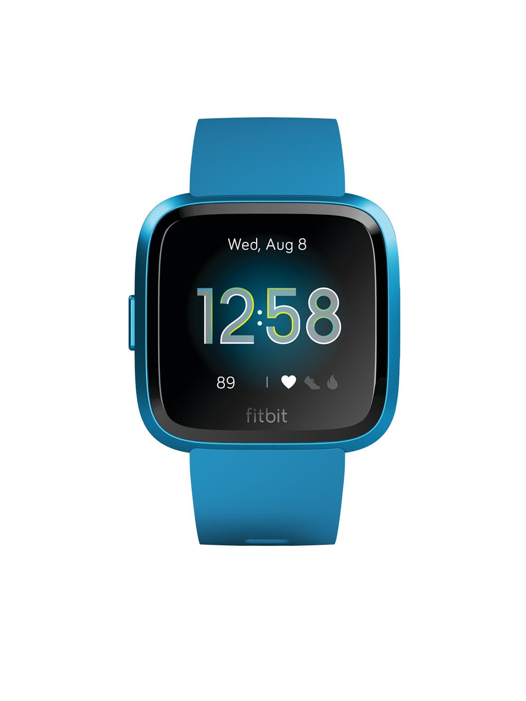 Buy Fitbit Unisex Marina Blue Versa Lite Edition Smart Watch FB415BUBU - Smart Watches for Unisex 9880301 | Myntra