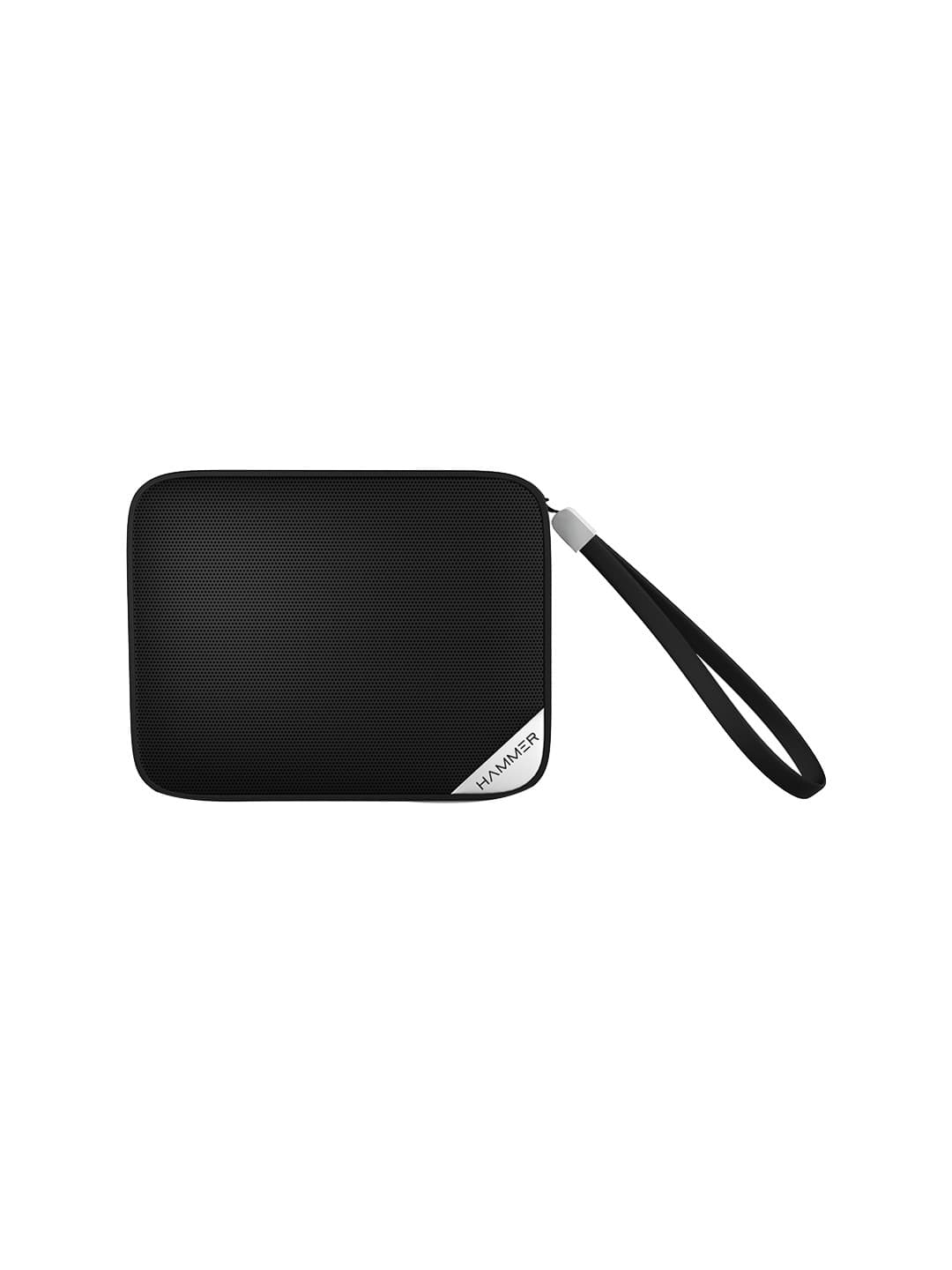 Hammer Black Groove Portable Wireless Bluetooth Speaker