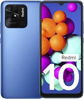 (Refurbished) Redmi 10 (Pacific Blue, 6GB RAM, 128GB Storage)