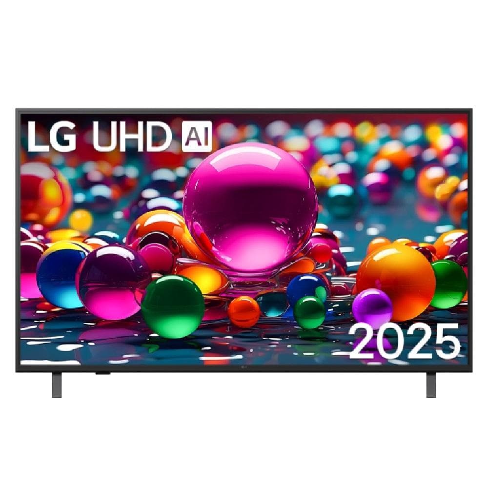 LG 127 cm (50 inch) Ultra HD Smart LED TV, 50UA83506LA, Black