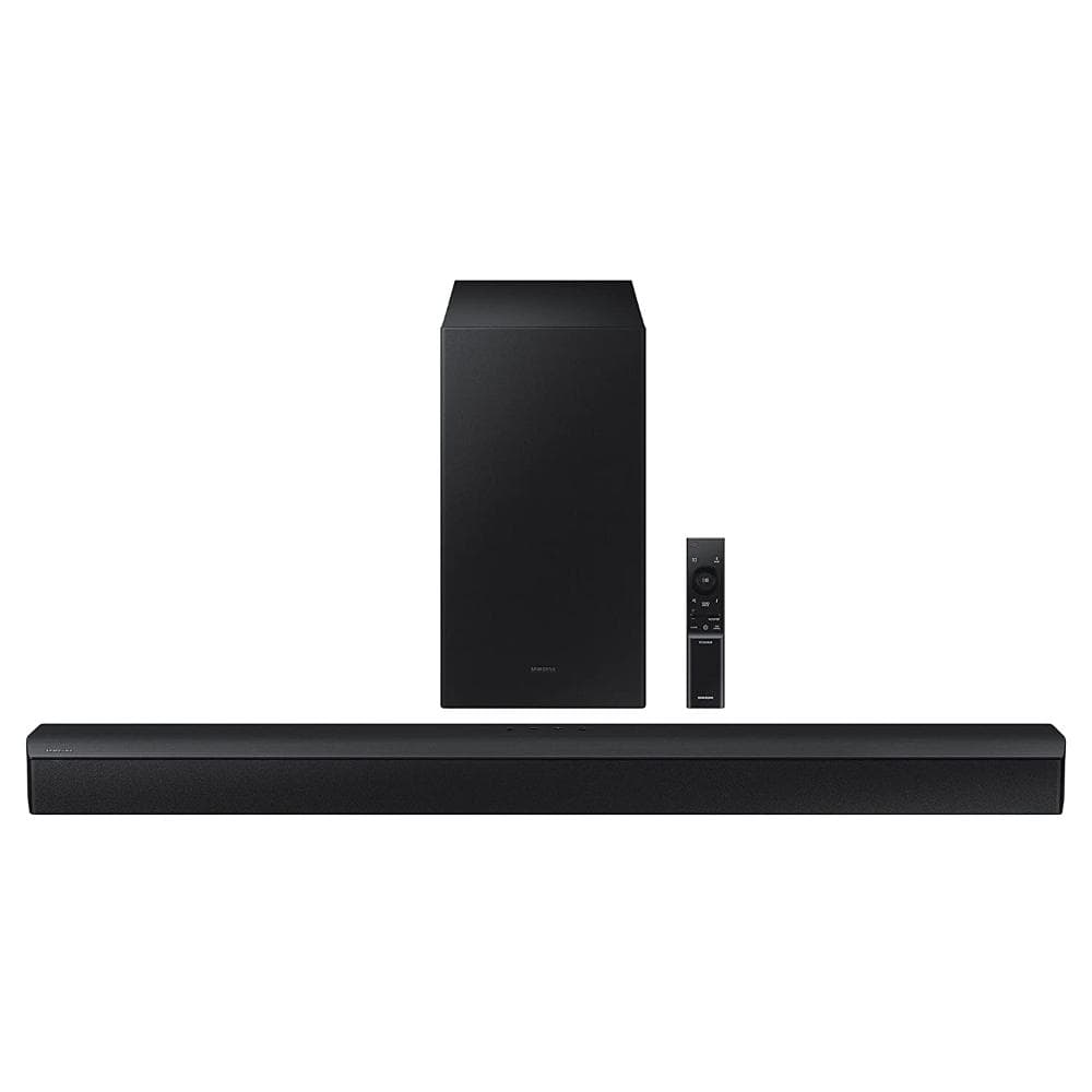 Samsung HW-C45E/XL 300 Watts 2.1 Channel Wireless Subwoofer, Soundbar, Black