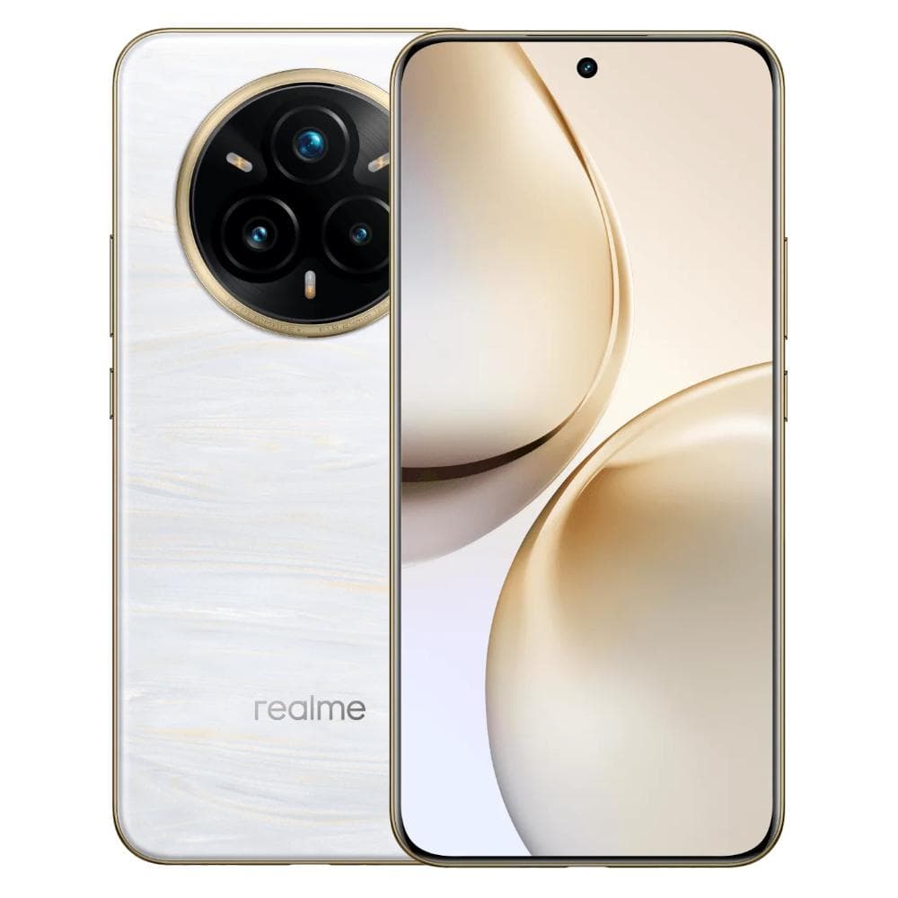 Realme 14 Pro Plus 5G 128 GB, 8 GB RAM, Pearl White, Mobile Phone