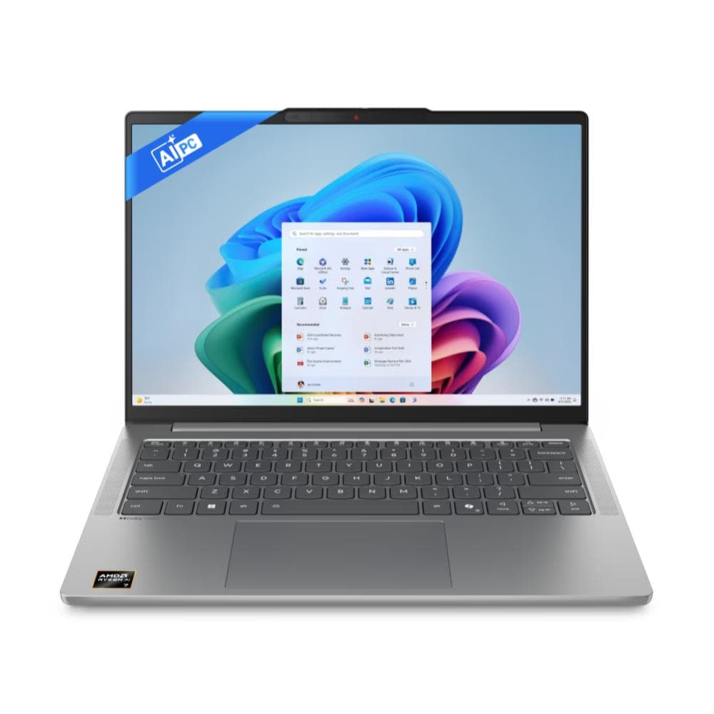Lenovo IdeaPad Slim 5 14AKP10 Standard Laptop (Kraken Point AI/AMD Ryzen AI 7 350/2x 12GB/1 TB SSD/AMD Radeon 860M Graphics/Windows 11 Home/Office Hom...