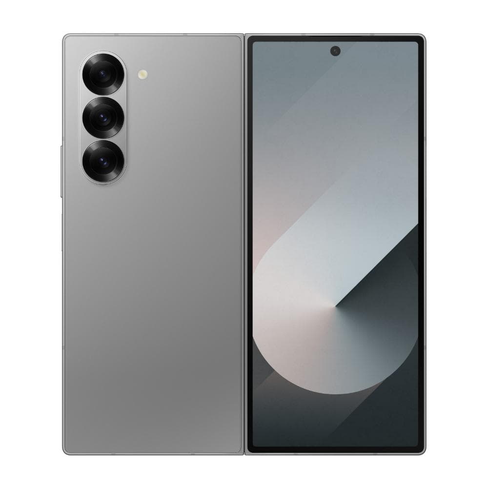 Samsung Galaxy Fold6 512 GB, 12 GB RAM, Silver, Mobile Phone