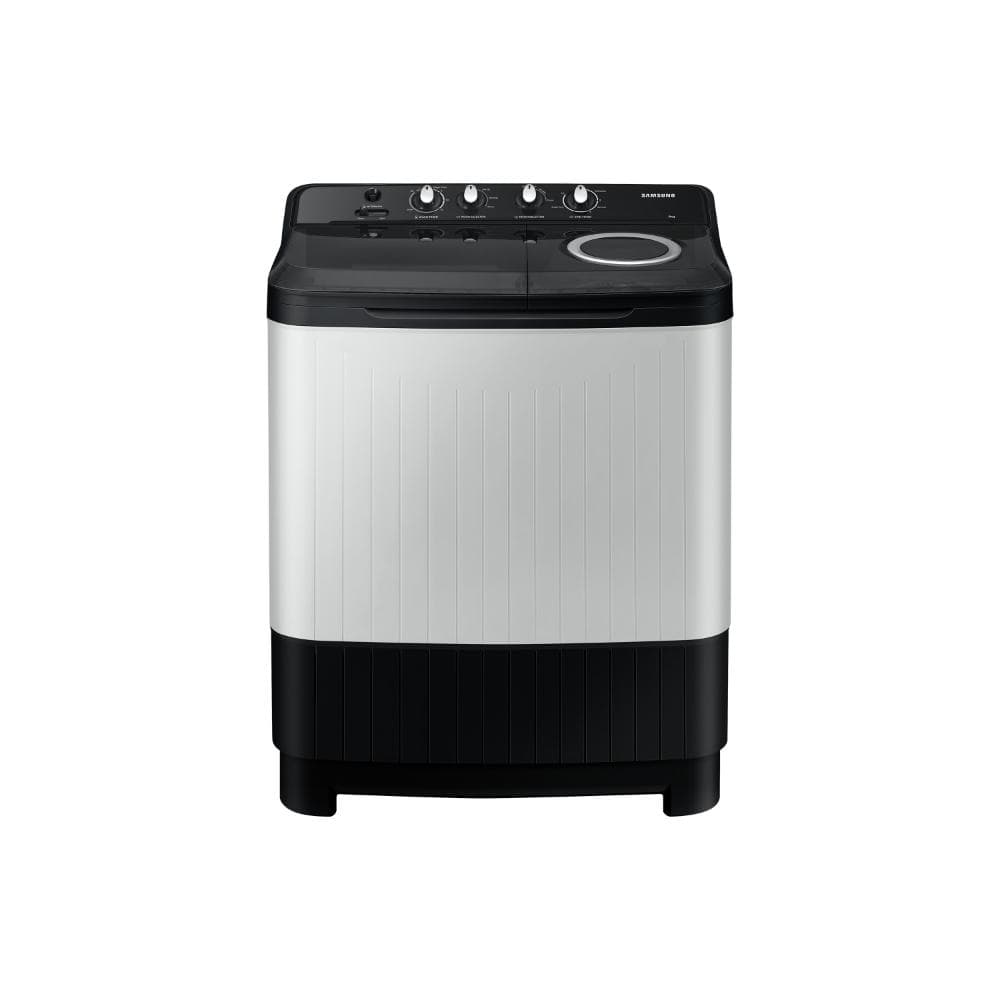 Samsung 8 kg Semi Automatic, Hexa Storm Pulsator, Dual Magic Filter, Air Turbo Drying, Dark Grey, 5 Star (WT80C4200GG)