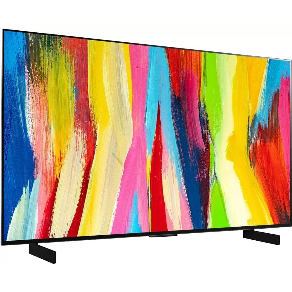LG 106 cm (42 inch) 4K Ultra HD OLED Smart TV, OLED42C2PSA