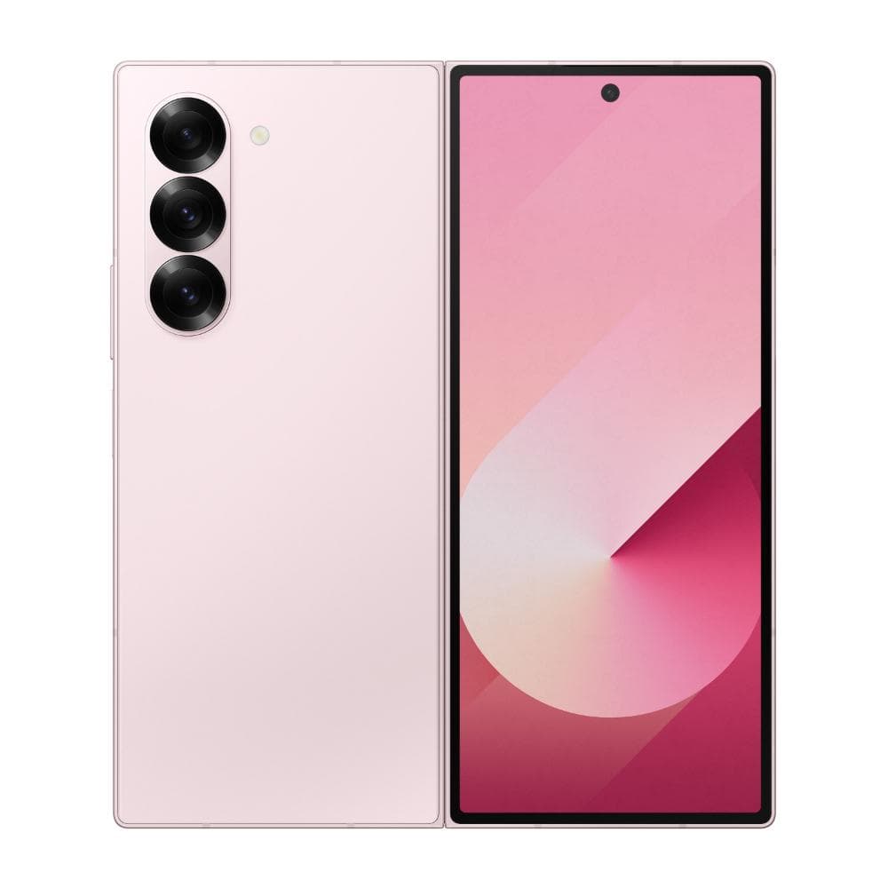 Samsung Galaxy Fold6 512 GB, 12 GB RAM, Light Pink, Mobile Phone