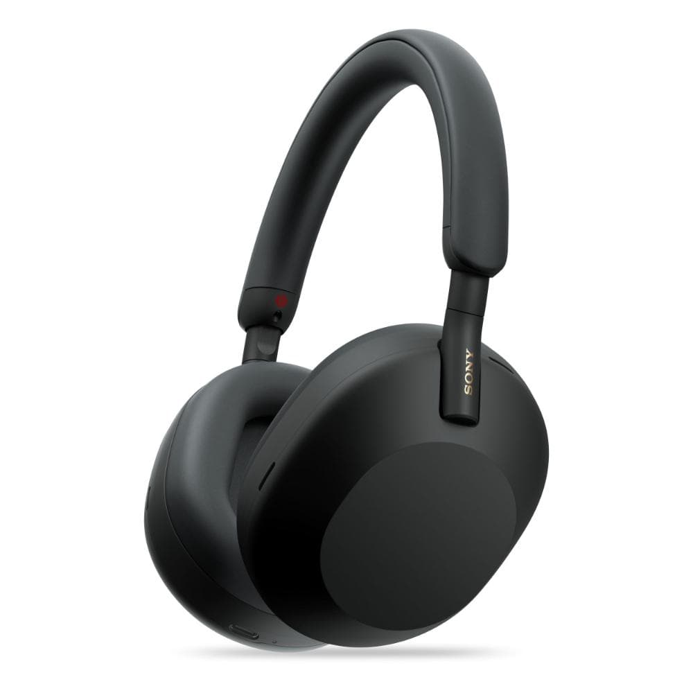 Sony WH-1000XM5 Wireless Industry Leading Active Noise Cancelling Headphones with Mic with Auto Noise Cancelling Optimizer, 8 Mics for Crystal Clear H...